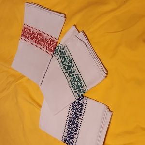Embroidered Kitchen Towels